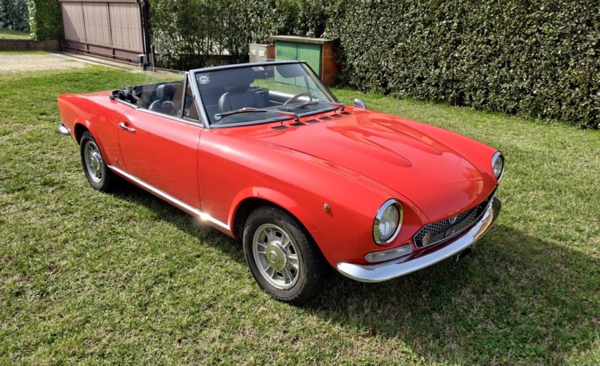 Fiat 124 spider BS1