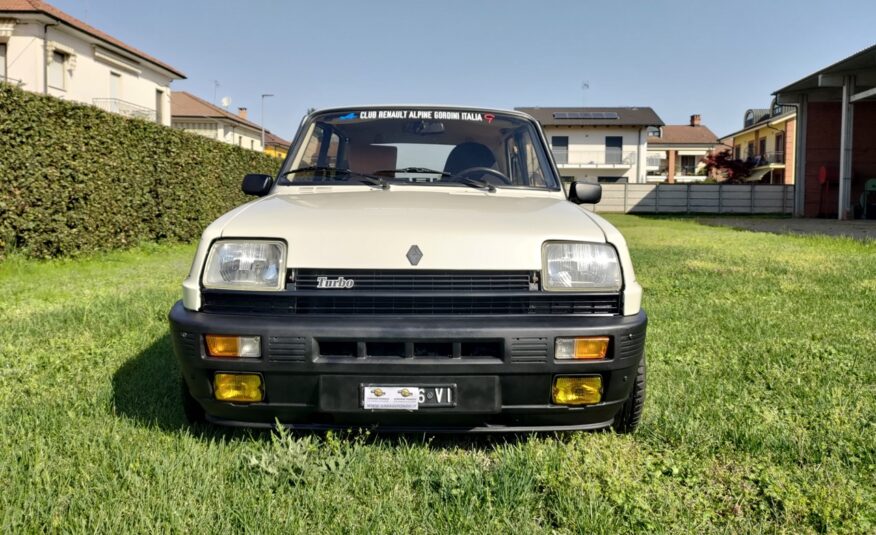 Renault 5 Alpine turbo versione speciale Coppa