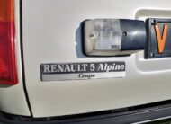 Renault 5 Alpine turbo versione speciale Coppa