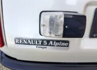 Renault 5 Alpine turbo versione speciale Coppa